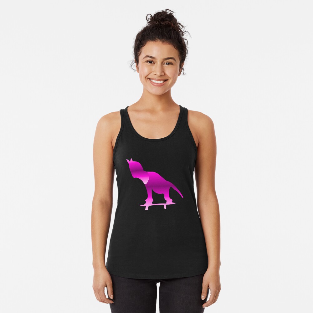 Artikel-Vorschau von Racerback Tank Top, designt und verkauft von Ralek.