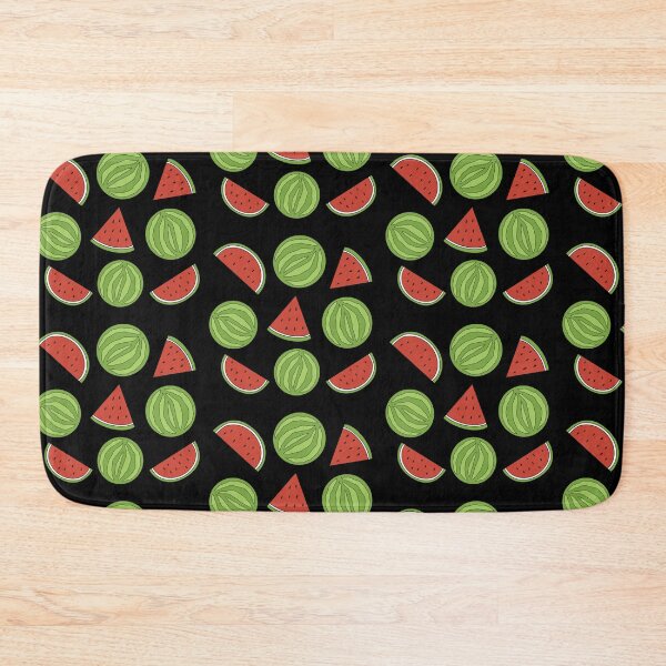 Item preview, Watermelon Sticker Pack (Black Background) designed and sold by Shoomoodle.