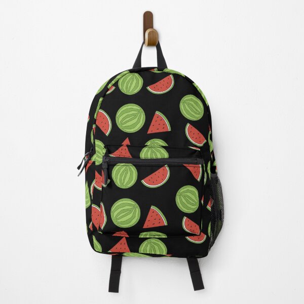Item preview, Watermelon Sticker Pack (Black Background) designed and sold by Shoomoodle.