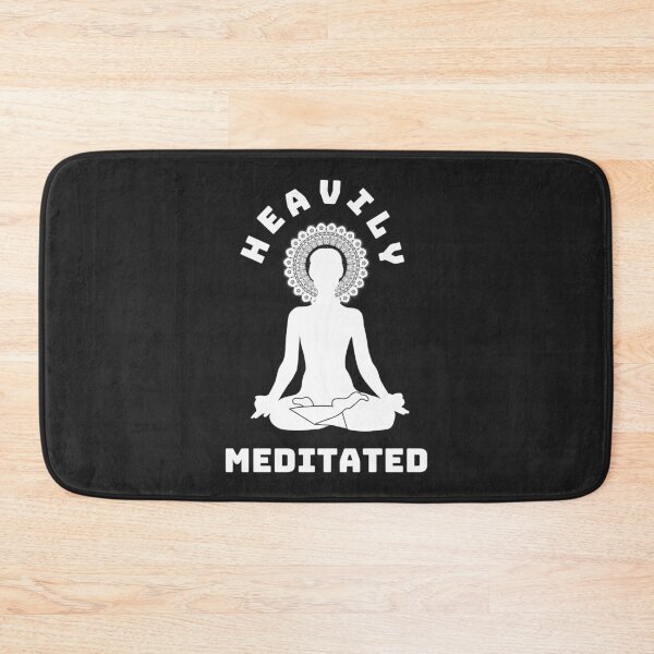 Item preview, Heavily Meditated designed and sold by MohitJain1109.