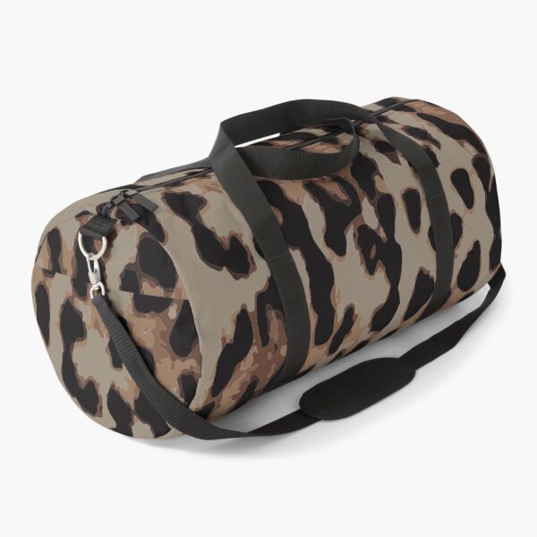 leopard Duffle Bag