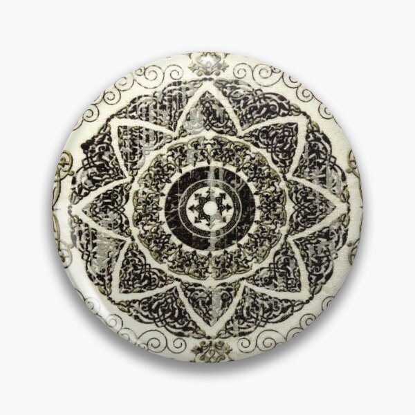 Item preview, Asian culture Turkish ornaments faded rug Pattern Istanbul Middle eastern Muslim art designed and sold by conceptDVS.