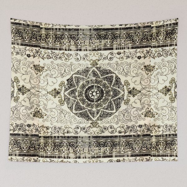 Item preview, Asian culture Turkish ornaments faded rug Pattern Istanbul Middle eastern Muslim art designed and sold by conceptDVS.