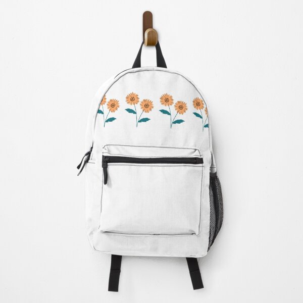 Item preview, straight line pattern retro floral leaves vsco design designed and sold by anins-azuree.