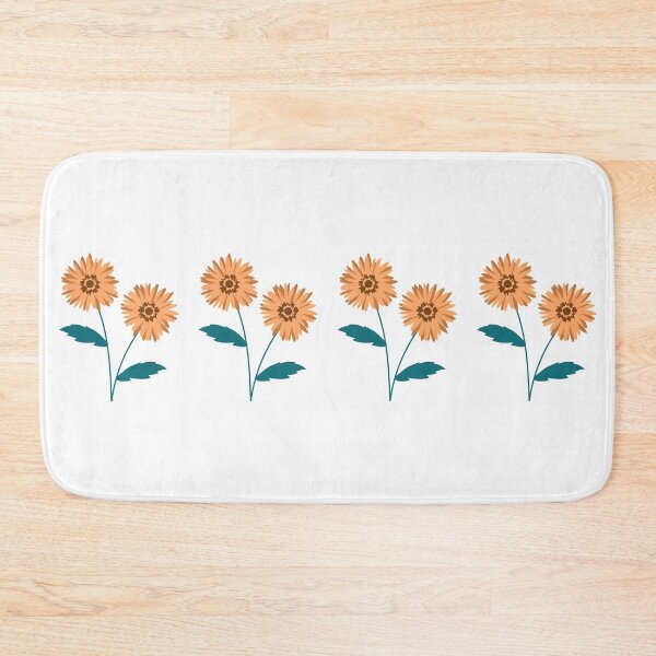 Item preview, straight line pattern retro floral leaves vsco design designed and sold by anins-azuree.