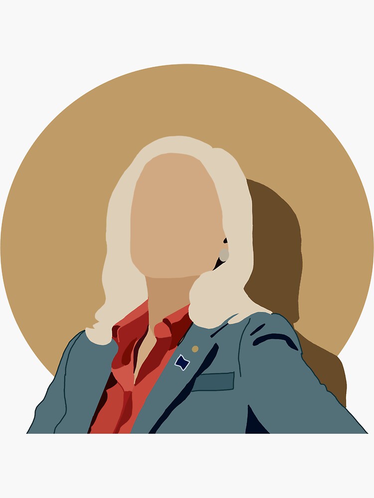 Leslie Knope! Sticker