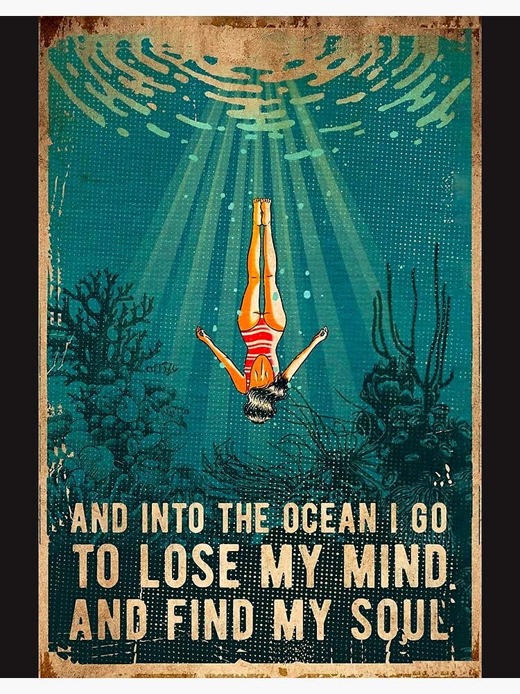 and into the ocean i go to lose my mind and find my soul by amanda1989u