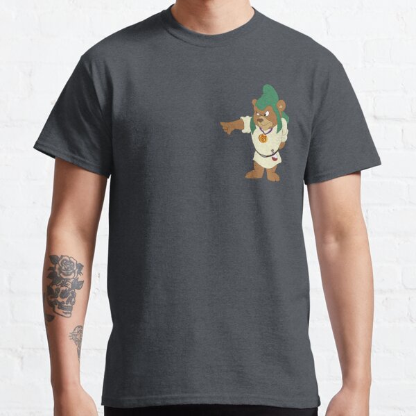  Lucky the Leprechaun Logo Soft Touch Tee-small Kelly Heather :  Clothing, Shoes & Jewelry