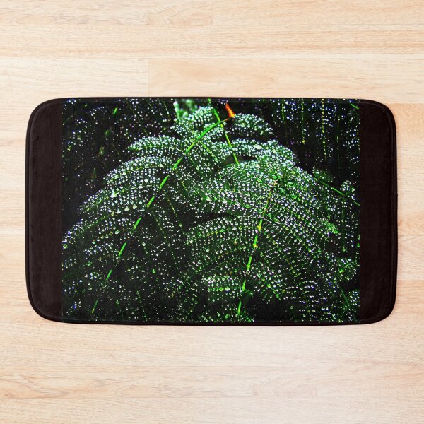 Item preview, Raindrops on Forest Ferns designed and sold by Digitalcrone.