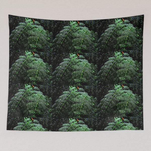 Item preview, Raindrops on Forest Ferns designed and sold by Digitalcrone.