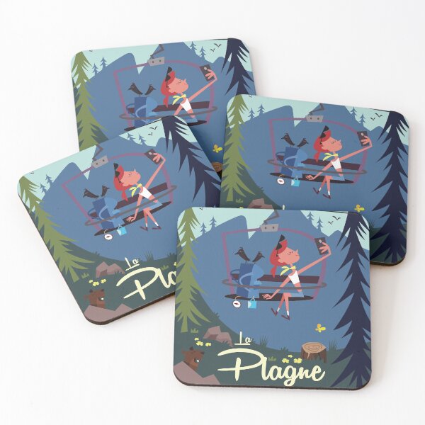 Item preview, La Plagne  poster designed and sold by GAGodel.