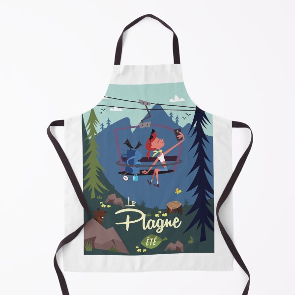 Item preview, La Plagne poster designed and sold by GAGodel.