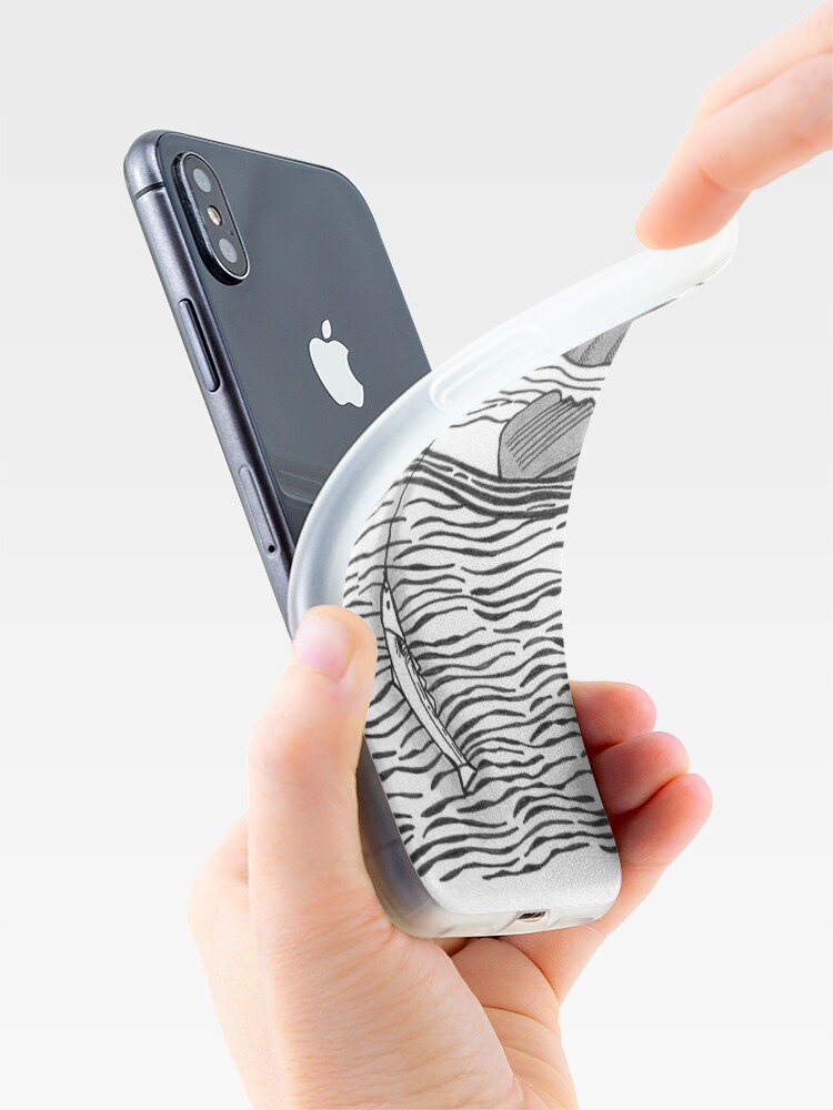 Alternate view of Fourteenth-Century Fishing iPhone Case