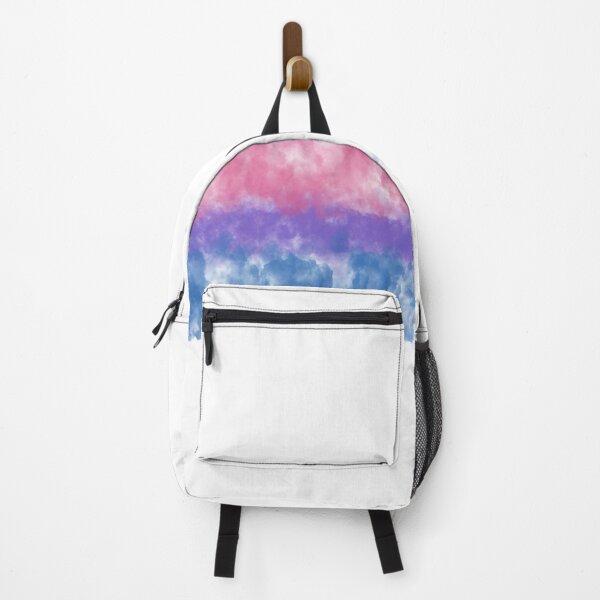 Item preview, Bisexual Pride Flag - Clouds designed and sold by SkipDraws.