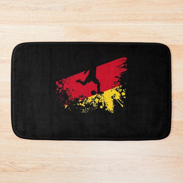 Item preview, soccer germany goal flag designed and sold by pirminio.