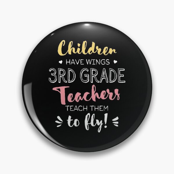 Artikelvorschau, 3rd Grade Teacher Gifts - Beautiful Wings Quote entworfen und verkauft von betternotes.