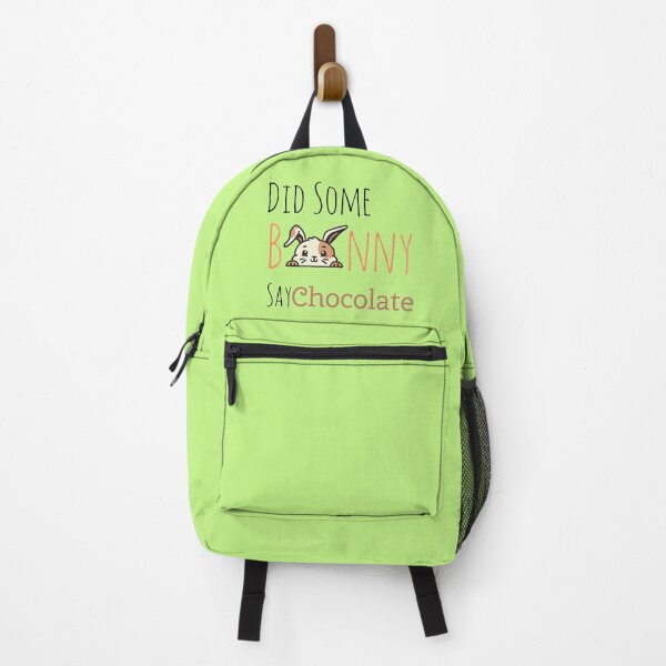 Item preview, Did somebunny say chocolate designed and sold by Be Chill.