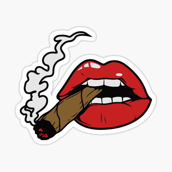 Cannabis Clipart Weed Cut File Lips png Lips Licking Joint svg Lips ...