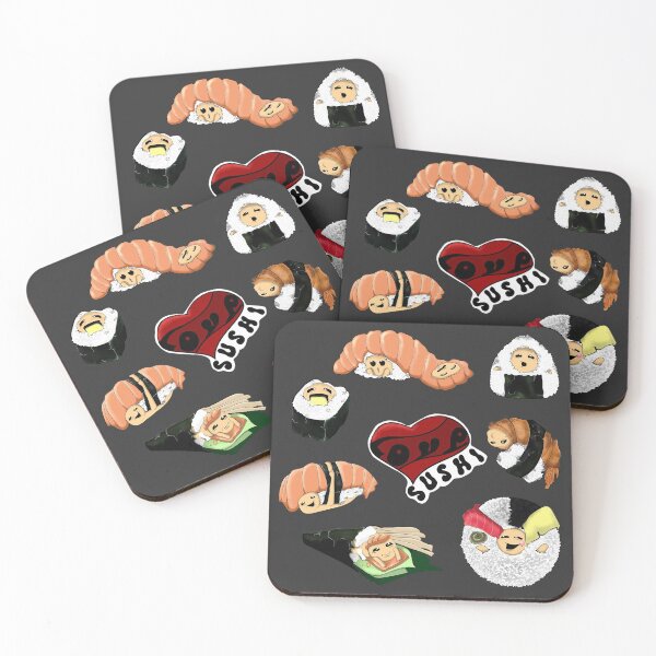 Item preview, Sushi Platter  designed and sold by -my-lil-fandom-.