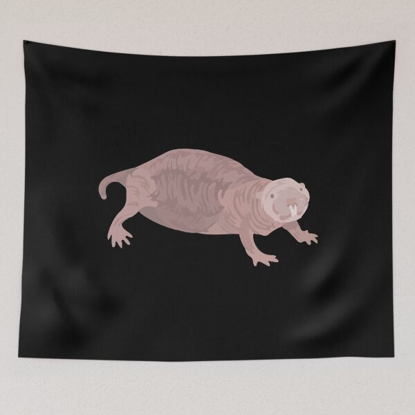Item preview, Naked Mole Rat product designed and sold by NoveltyMerch.