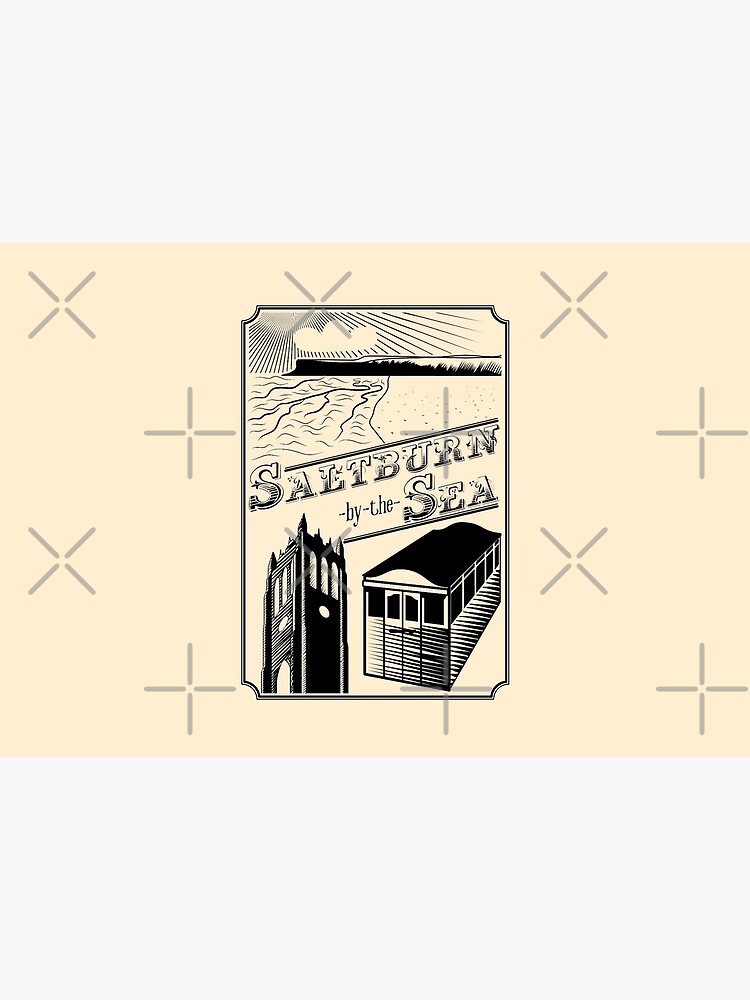 NDVH Saltburn-by-the-Sea stamp by nikhorne
