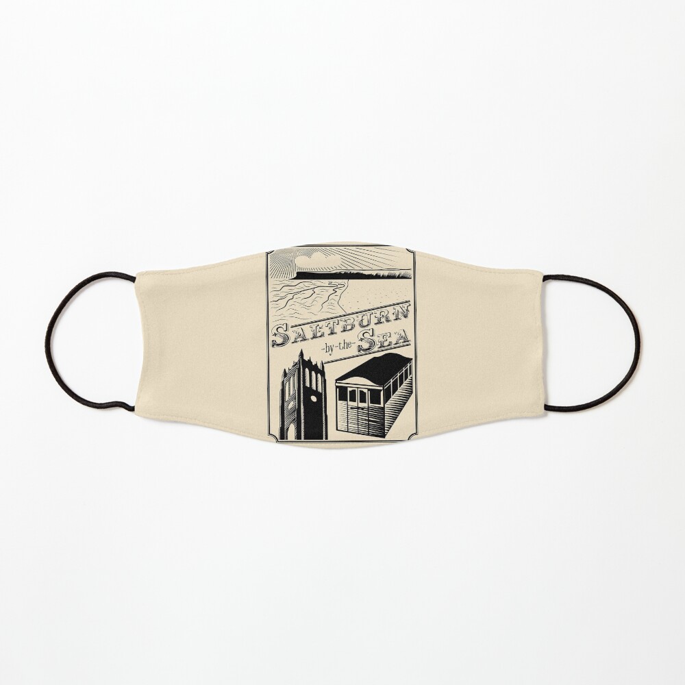 NDVH Saltburn-by-the-Sea stamp Mask
