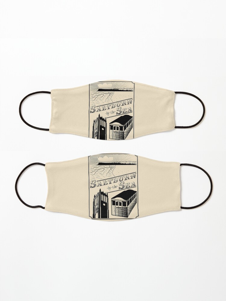 Alternate view of NDVH Saltburn-by-the-Sea stamp Mask