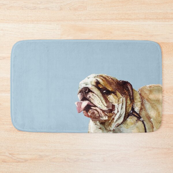 Item preview, realistic English Bulldog  designed and sold by MadebyMarion.