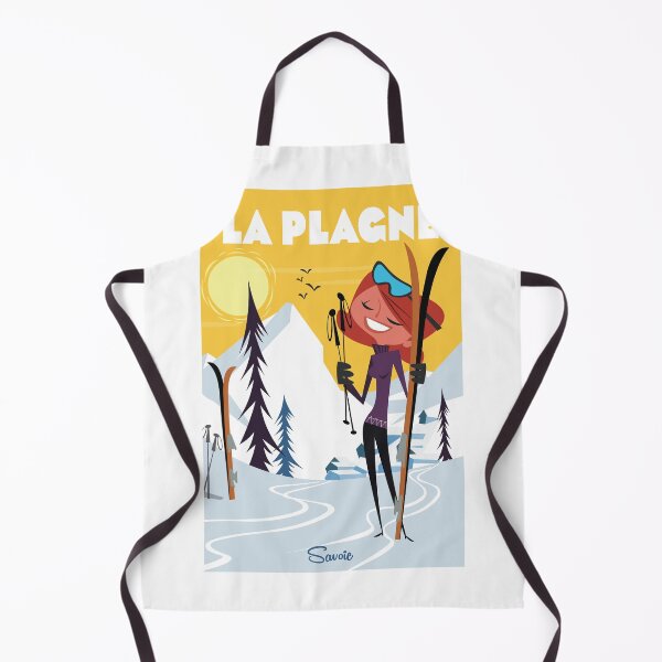 Item preview, La Plagne poster designed and sold by GAGodel.