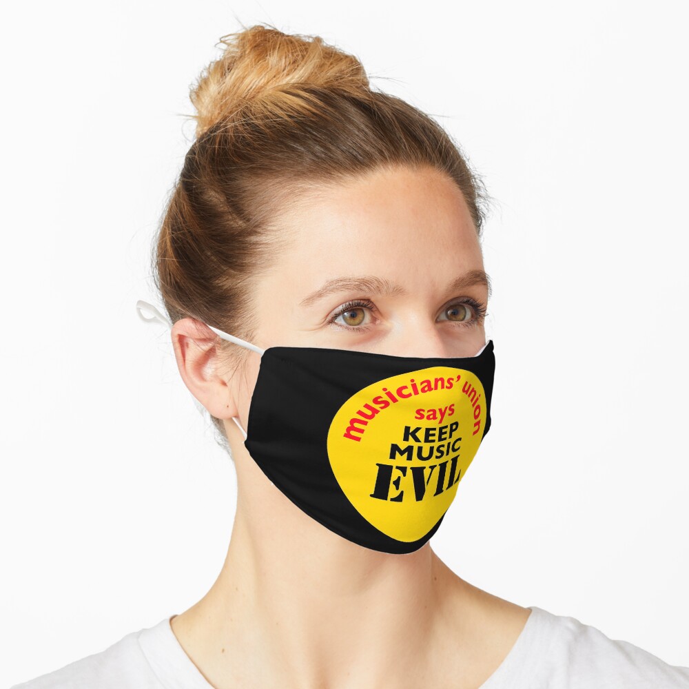 NDVH Keep Music Evil Mask