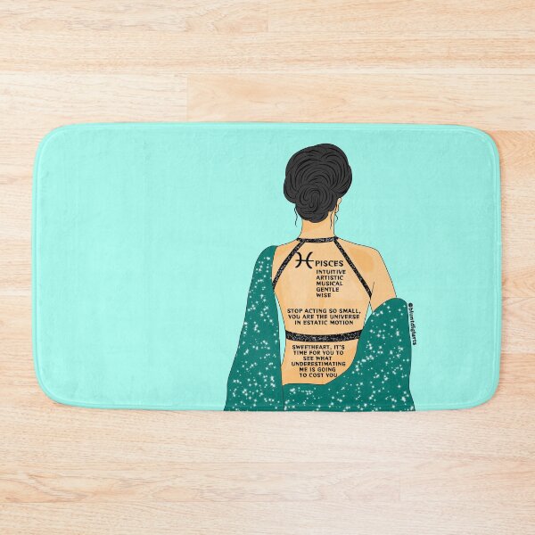 Item preview, PIsces zodiac designed and sold by Bluntdivas.