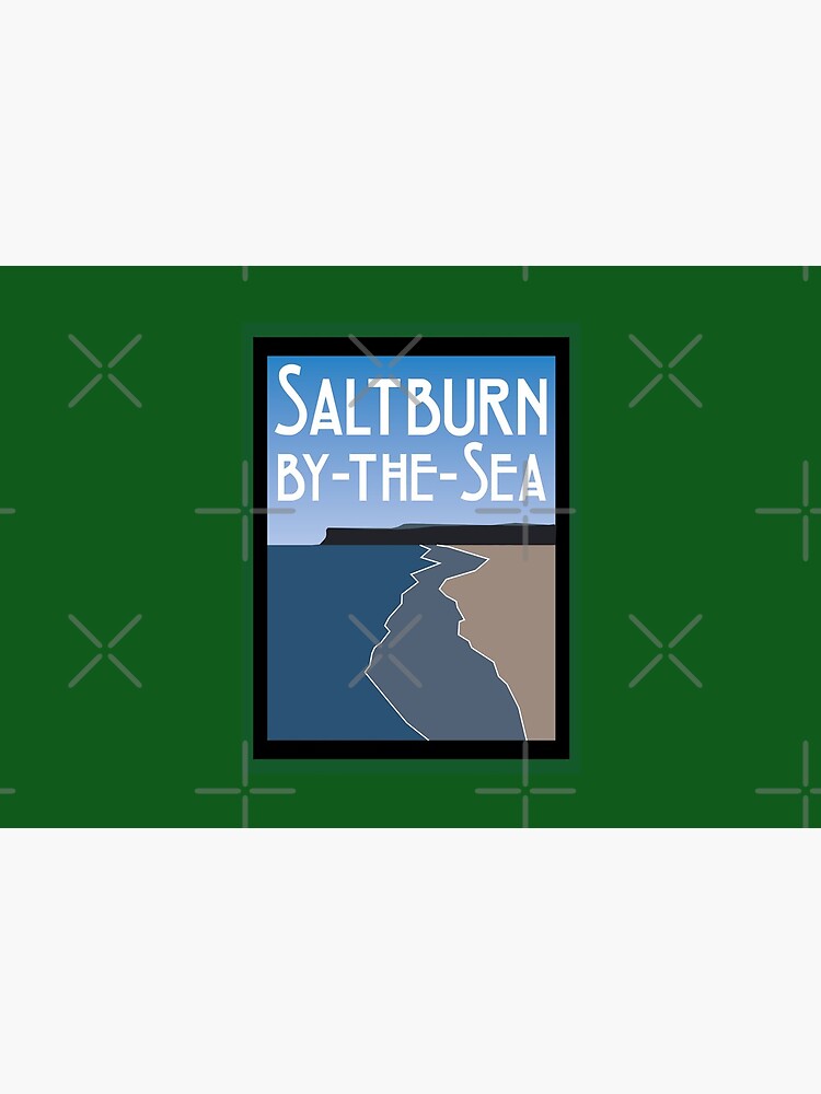 NDVH Saltburn Beach - Art Deco by nikhorne