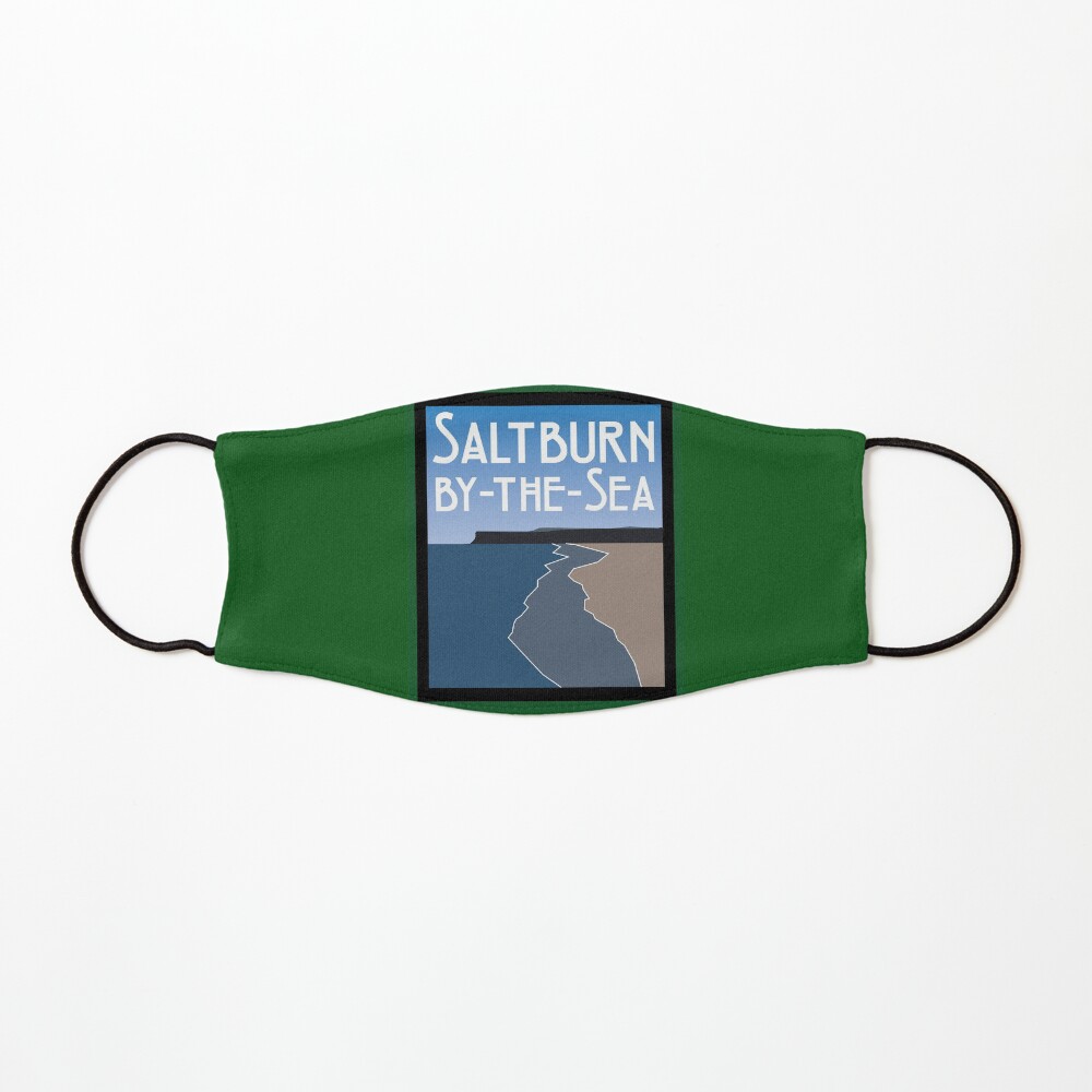 NDVH Saltburn Beach - Art Deco Mask