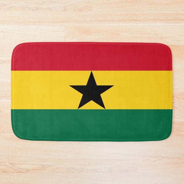 Item preview, Ghana flag designed and sold by P-I-R.