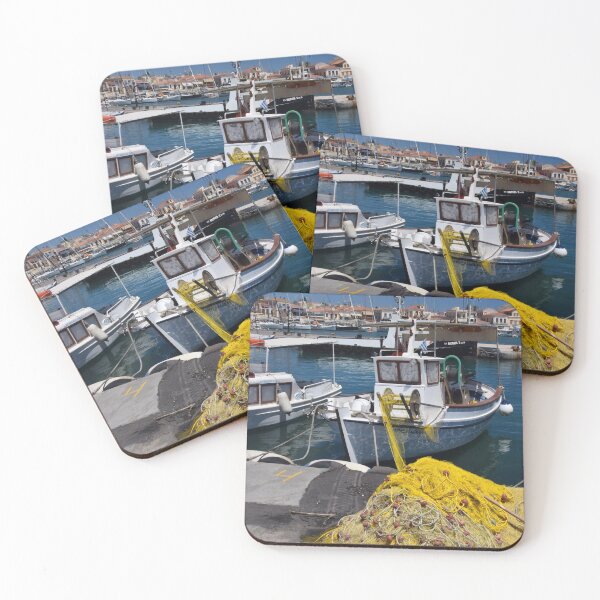Item preview, Fishing boats2 designed and sold by CameliaC.