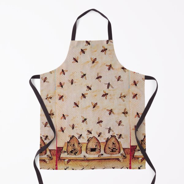 Item preview, HONEY BEES AND BEE HIVES,BEEKEEPER MEDIEVAL MINIATURE designed and sold by BulganLumini.