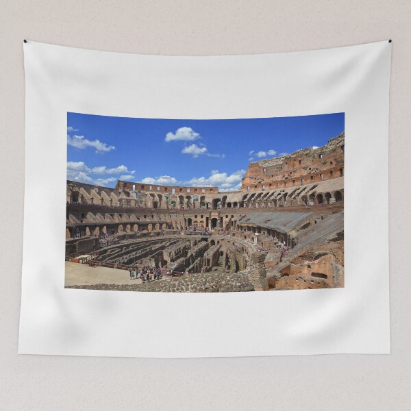 Item preview, Inside Roma Colosseum Mask  designed and sold by GabryNY.