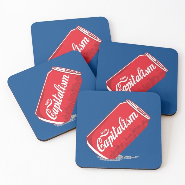 Item preview, Enjoy Capitalism designed and sold by Capistan Club.