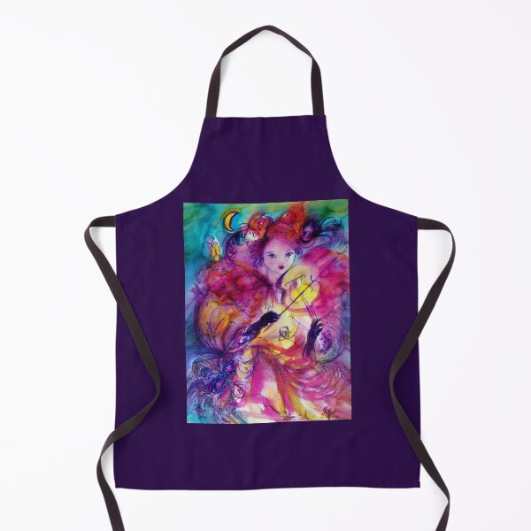 Item preview, MASQUERADE NIGHT VIOLINIST WITH OWL Carnival Musician in Pink Costume designed and sold by BulganLumini.