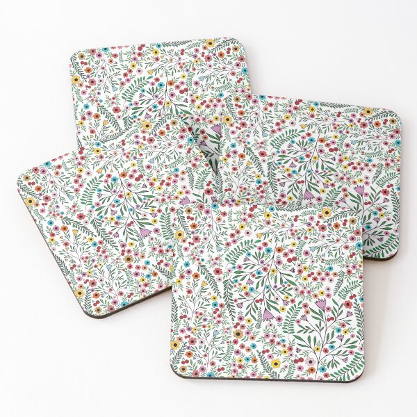 Item preview, Fun & Bright Floral Pattern designed and sold by louellawanders.