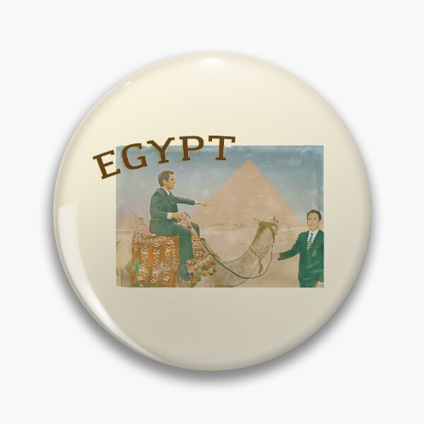 Item preview, The Office Michael and Ryan's Egypt Tour designed and sold by Spoiler Alert Merch Store.