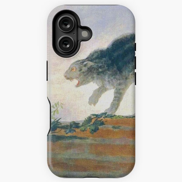Vista previa del artículo con la obra «Francisco Goya - Fighting Cats - Rina De Gatos», diseñado y vendido por artcenter.