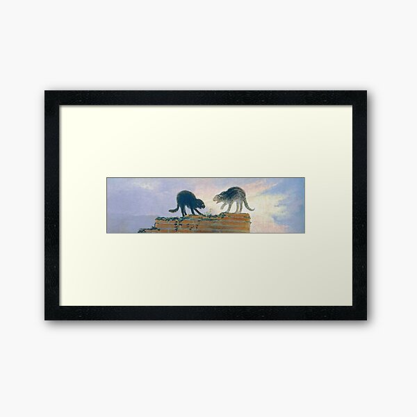 Item preview, Francisco Goya - Fighting Cats - Rina De Gatos designed and sold by artcenter.