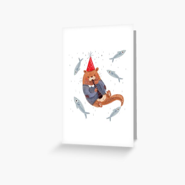 My Otter Half Greeting Card