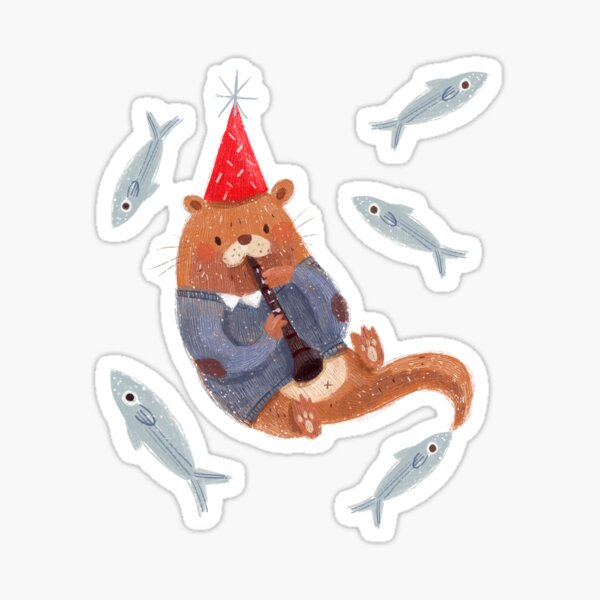 My Otter Half Sticker