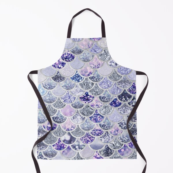 Item preview, Ultra Violet Purple Sparkle Faux Glitter Mermaid Scales designed and sold by UtArt.
