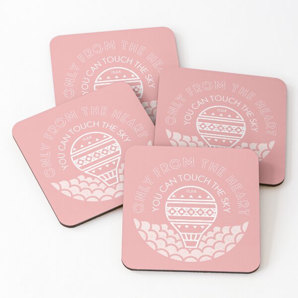 Item preview, Only From The Heart You Can Touch The Sky designed and sold by Fun Way of  Living.