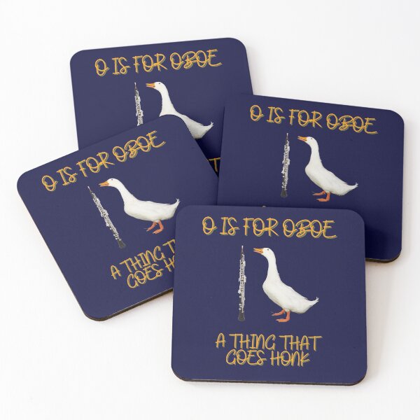 Item preview, O is for Oboe  designed and sold by DesignsofNote.