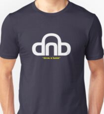 DNB (Drum N Bass) V2 (alt) Unisex T-Shirt