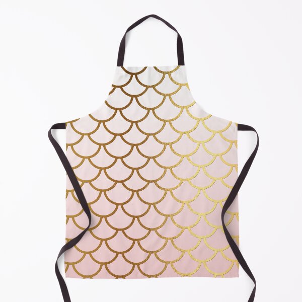 Item preview, Rosegold Pink and Gold Mermaid Scales designed and sold by UtArt.